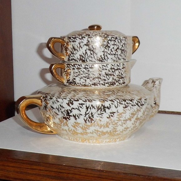 Weeping Gold (All In One)  Tea/Coffee Pourer - Collectible - Picture 3 of 8